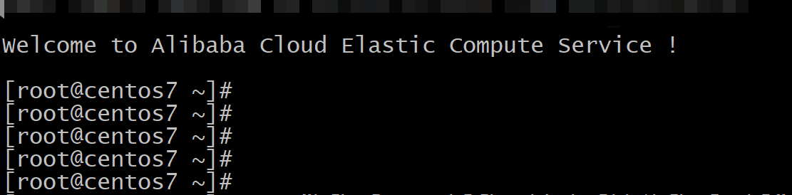 Centos7添加颜色开头