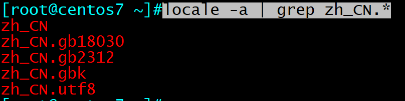 基础汉化Centos7.6版本
