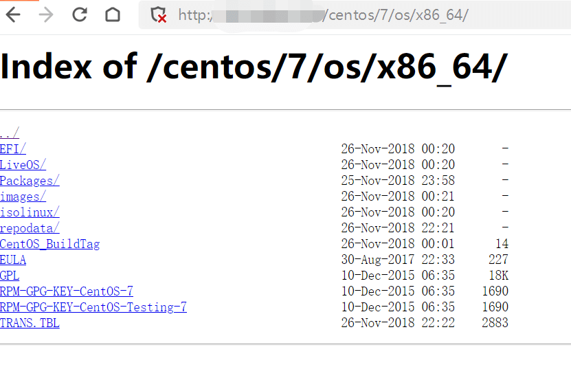 搭建本地Yum仓库