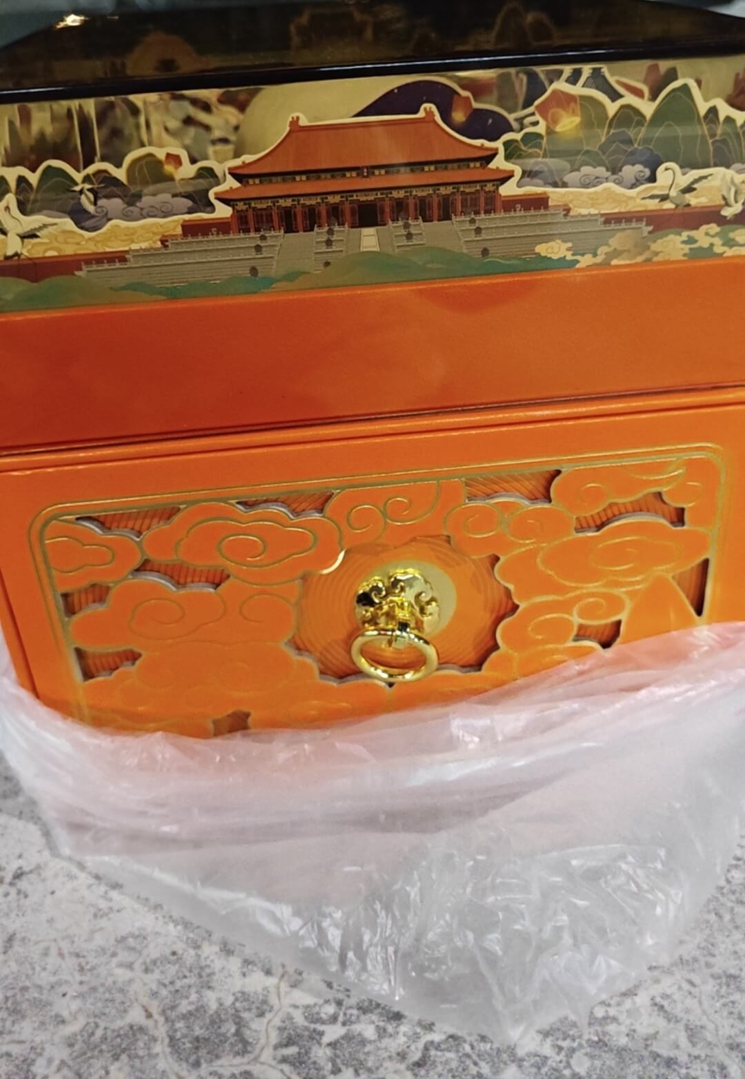 中秋节，我感冒了